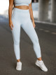 Leggings senza cuciture PUSH UP SUNNY K113 mare blu MITARE