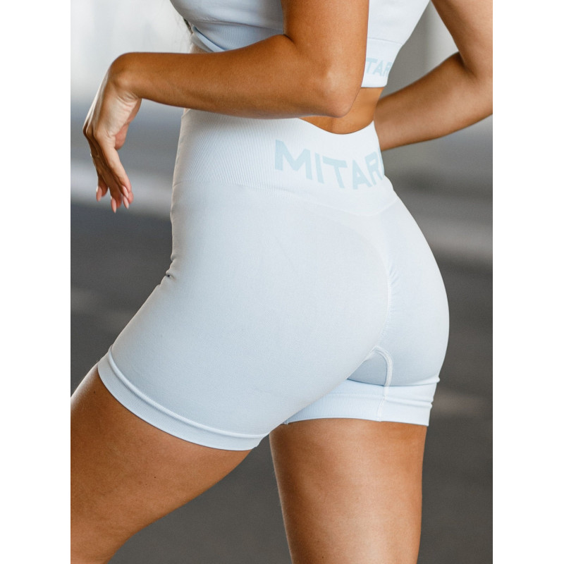 Pantaloncini senza cuciture PUSH UP SUNNY K115 blu mare MITARE