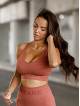 Reggiseno sportivo SUNNY K114 rosa polveroso MITARE