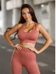 Reggiseno sportivo SUNNY K114 rosa polveroso MITARE