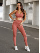 Reggiseno sportivo SUNNY K114 rosa polveroso MITARE