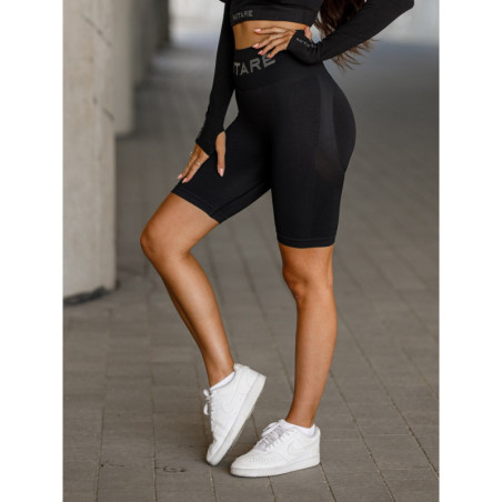 Pantaloncini senza cuciture PUSH UP MAX K077 nero MITARE