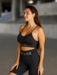Reggiseno senza cuciture PUSH UP MAX K002 nero MITARE