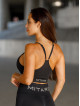 Reggiseno senza cuciture PUSH UP MAX K002 nero MITARE