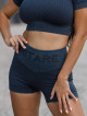 Pantaloncini senza cuciture DREAM PUSH UP K109 grafite MITARE