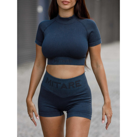 Pantaloncini senza cuciture DREAM PUSH UP K109 grafite MITARE
