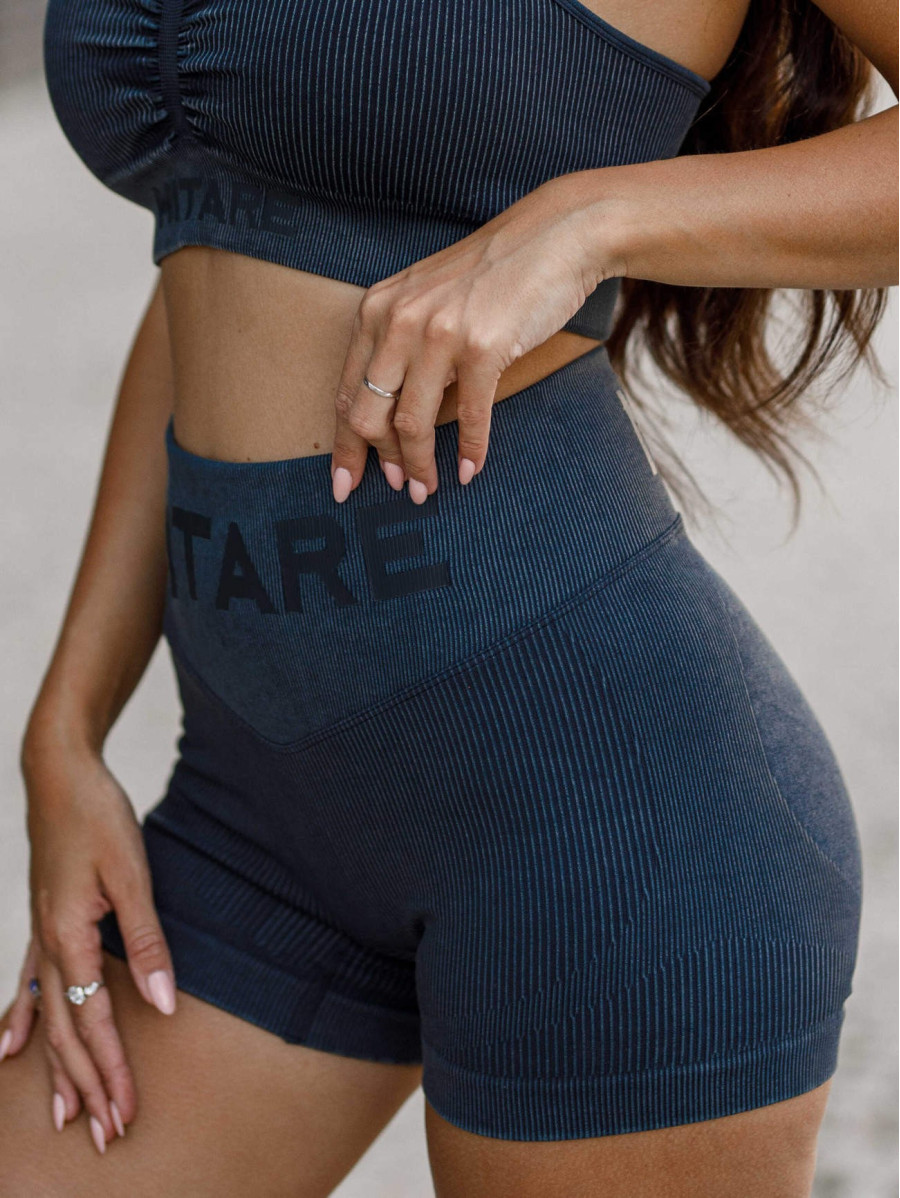 Pantaloncini senza cuciture DREAM PUSH UP K109 grafite MITARE