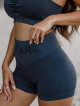 Pantaloncini senza cuciture DREAM PUSH UP K109 grafite MITARE