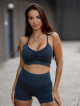 Reggiseno sportivo DREAM K105 grafite MITARE