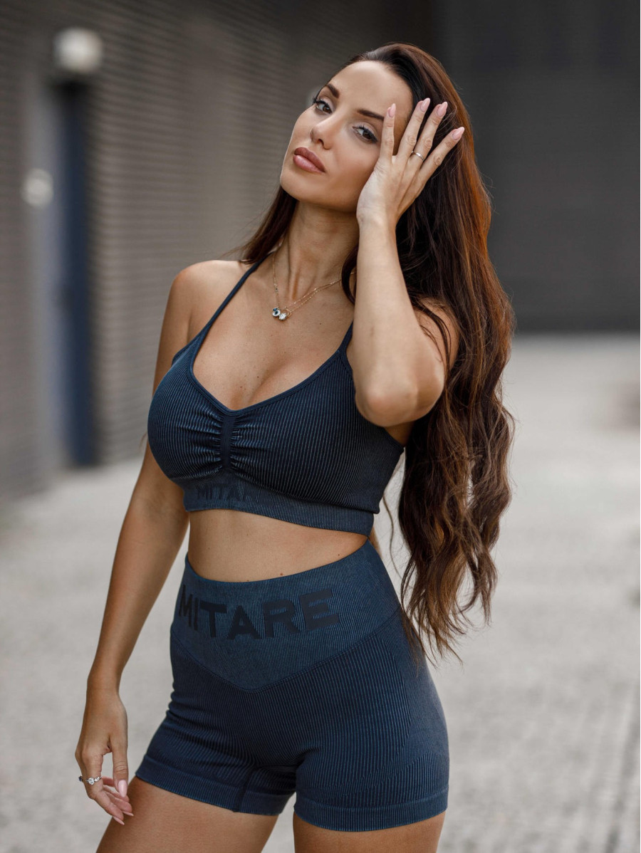 Reggiseno sportivo DREAM K105 grafite MITARE