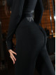 Leggings modellanti snellenti PUSH UP MAX K001A nero MITARE