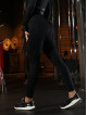 Leggings modellanti snellenti PUSH UP MAX K001A nero MITARE