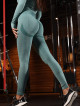 Leggings modellanti snellenti PUSH UP MAX K001A verde MITARE