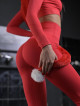 Leggings modellanti snellenti PUSH UP MAX ANGEL K001A rosso MITARE