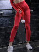 Leggings modellanti snellenti PUSH UP MAX ANGEL K001A rosso MITARE