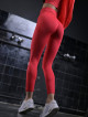 Leggings modellanti snellenti PUSH UP MAX ANGEL K001A rosso MITARE