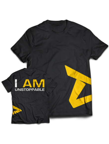 T-shirt UNSTOPPABLE MODEL D012 DEDICATED