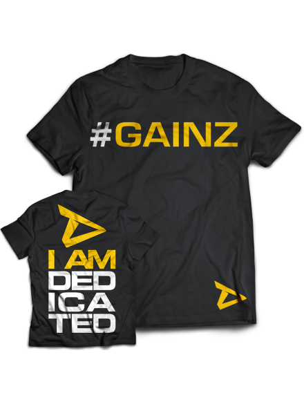 T-shirt GAINZ MODEL D014 DEDICATED