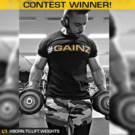 T-shirt GAINZ MODEL D014 DEDICATED
