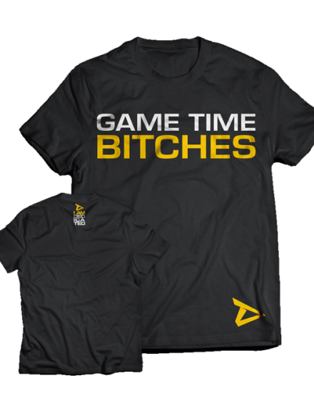 T-shirt GAME TIME MODEL D030 DEDICATEDEBBIA