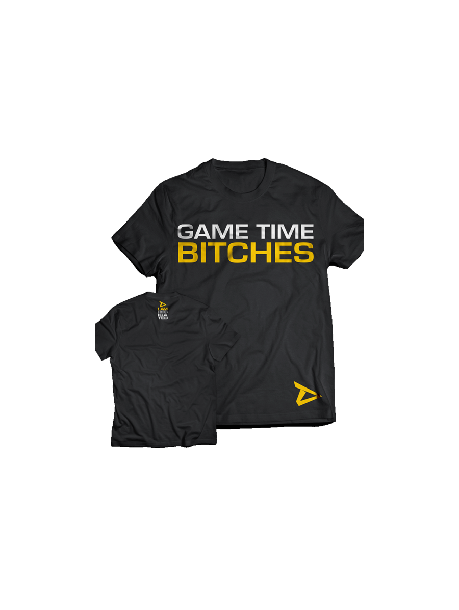 T-shirt GAME TIME MODEL D030 DEDICATEDEBBIA