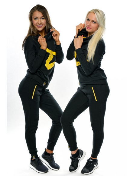 WOMEN SWEATSHIRT FUNNELNECK MODEL D038 DEDICATED