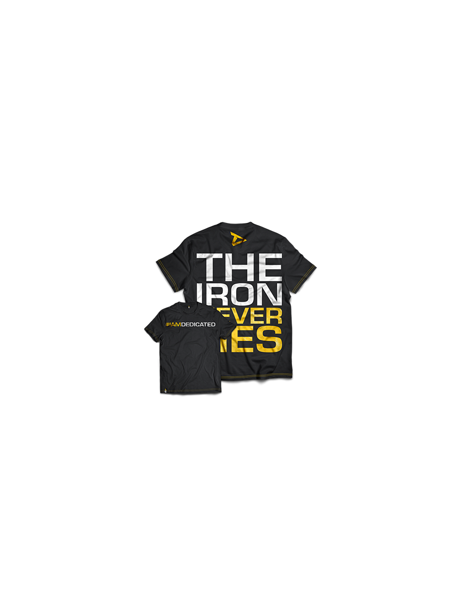T-shirt THE IRON NEVER LIES MODEL D040 DEDICATED