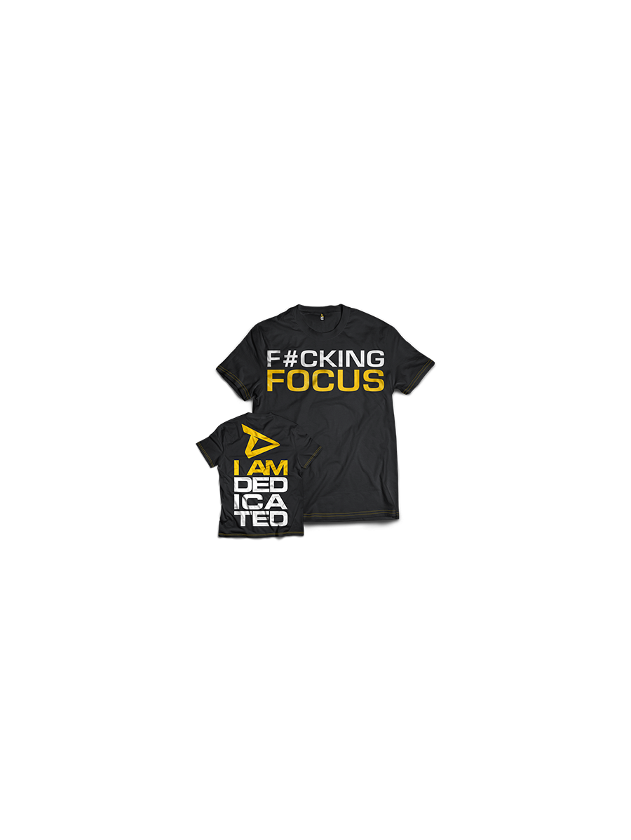 T-shirt FUCKING FOCUS MODEL D045 DEDICATED