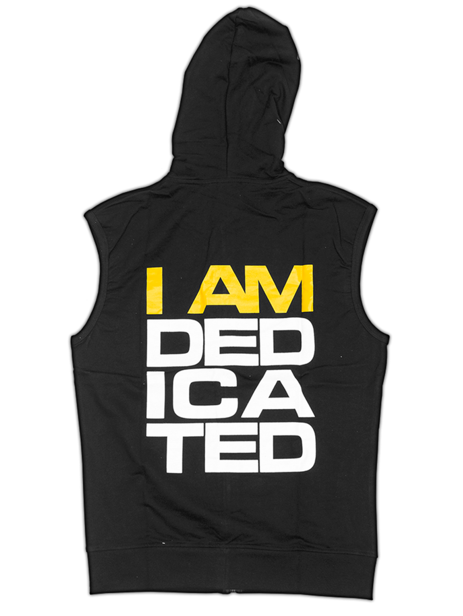 SLEEVELESS HOODIE MODEL D058 DEDICATED