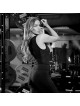 WOMEN NOT HERE TO TALK BODYSUIT MODEL D067 DEDICATED