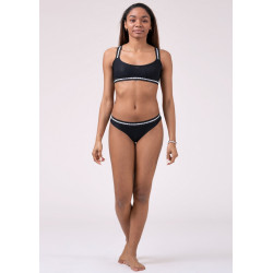 Biustonosz sportowy MESH ME N540 czarny NEBBIA 2