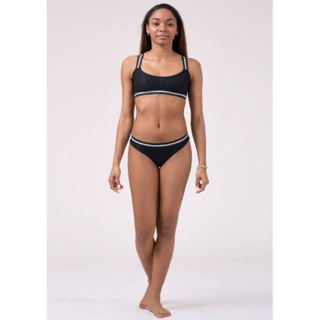 Biustonosz sportowy MESH ME N540 czarny NEBBIA