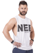 Tank top "Hardcore" N144 BIAŁA NEBBIA