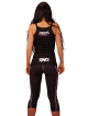 Legginsy 3/4 DriFit  Compression M191 Black/White MONSTA
