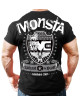 T-shirt męski M017 Black MONSTA