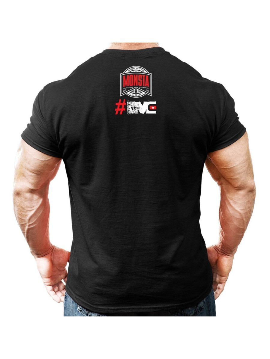 T-shirt CockDiesel M206 Black MONSTA