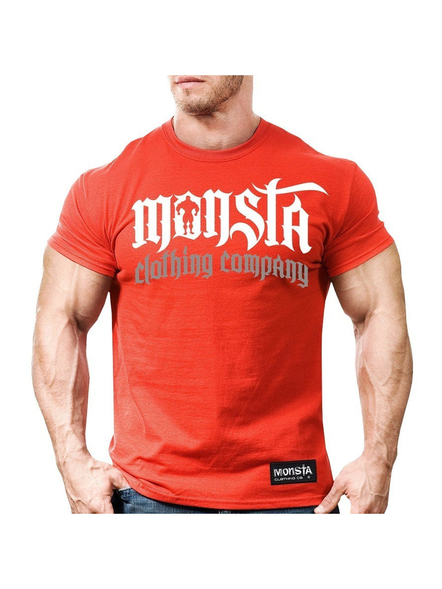 Koszulka M096 RED MONSTA