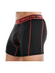 Bokserki MONSTA M163 BLACK/RED MONSTA