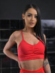 Reggiseno senza cuciture PUSH UP MAX K002 rosso MITARE