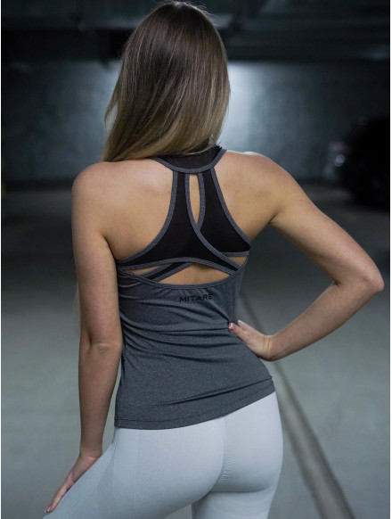 Top sportivo DELICATE K081 grigio MITARE 2