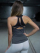 Top sportivo DELICATE K081 grigio MITARE