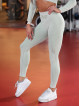Leggings snellenti modellanti DREAM PUSH UP ANGEL K108A oliva MITARE