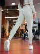 Leggings snellenti modellanti DREAM PUSH UP ANGEL K108A oliva MITARE
