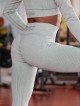 Leggings snellenti modellanti DREAM PUSH UP ANGEL K108A oliva MITARE
