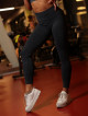 Leggings snellenti modellanti DREAM PUSH UP K108A grafite MITARE