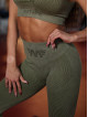 Leggings snellenti modellanti DREAM PUSH UP ANGEL K108A verde MITARE