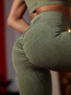 Leggings snellenti modellanti DREAM PUSH UP ANGEL K108A verde MITARE