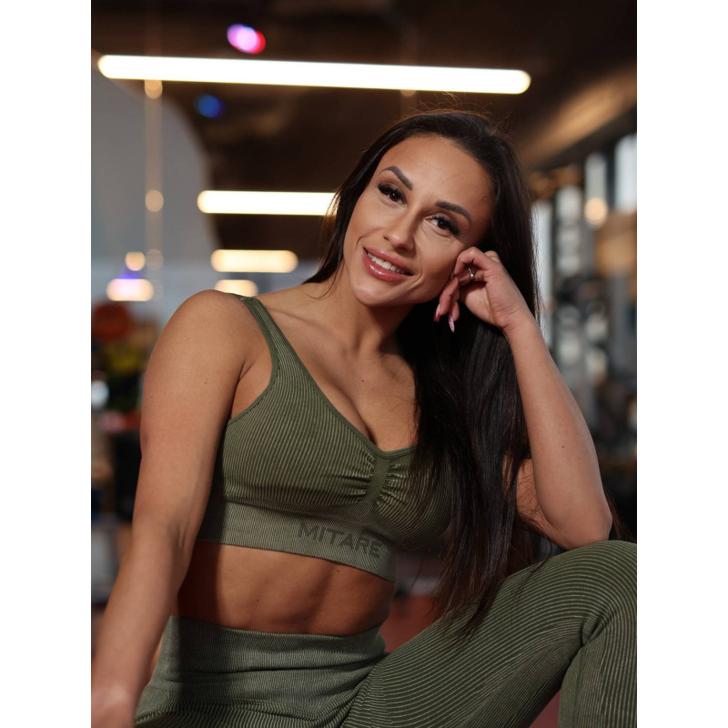 Reggiseno sportivo DREAM K106 verde MITARE