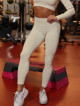Leggings snellenti modellanti DREAM PUSH UP ANGEL K108A beige MITARE