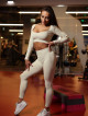 Leggings snellenti modellanti DREAM PUSH UP ANGEL K108A beige MITARE